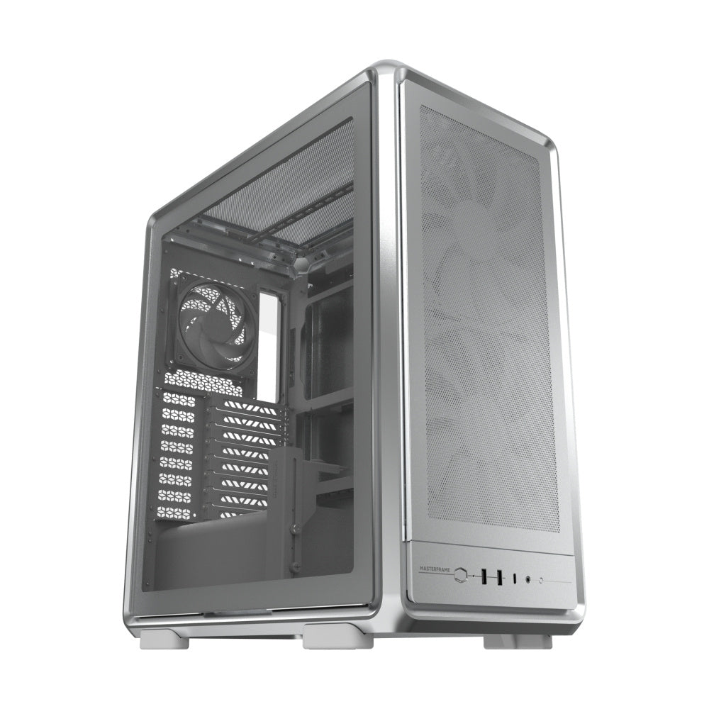 Cooler Master HAF 500 — Gabinete Mid-Tower ATX Alto Flujo de Aire ARGB