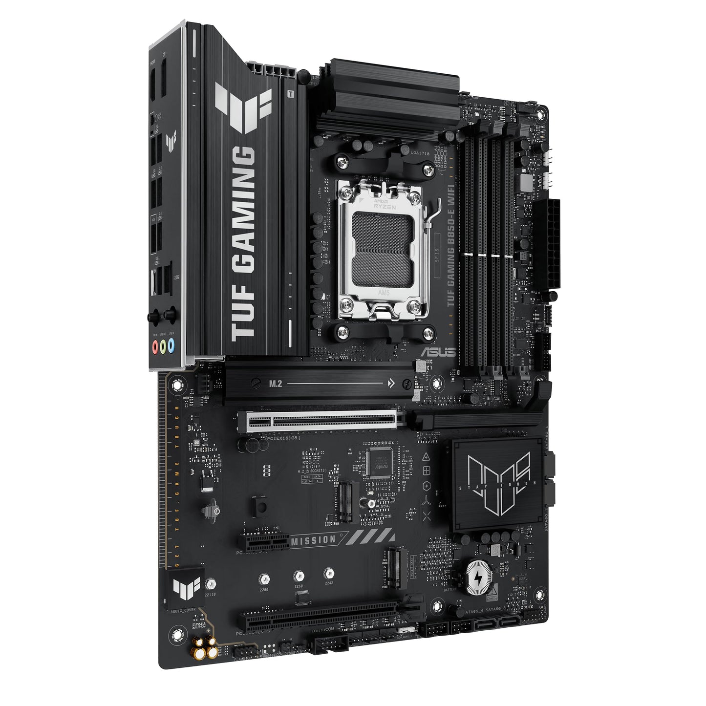 ASUS TUF Gaming B850-E WiFi — Tarjeta Madre AM5 ATX WiFi 7 DDR5