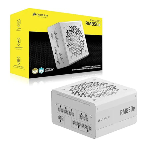 Corsair RM850e 80 Plus Gold 850W — Fuente de Poder Modular ATX 3.1