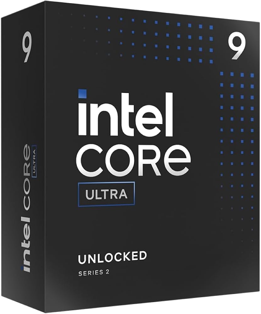 Intel Core Ultra 9 285K — Procesador LGA1851 24 Núcleos 5.7GHz Arrow Lake