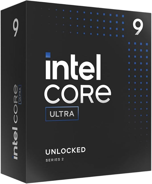 Intel Core Ultra 9 285K — Procesador LGA1851 24 Núcleos 5.7GHz Arrow Lake
