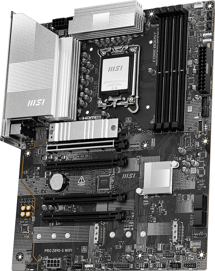 Kit Intel Entry — Core Ultra 7 265KF + MSI Z890-S + Crucial 32GB DDR5