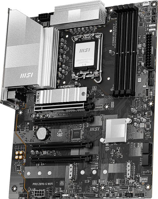 MSI Z890-S Pro WiFi — Tarjeta Madre LGA1851 ATX Intel DDR5
