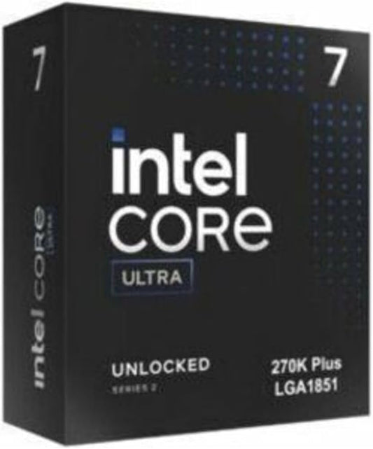Intel Core Ultra 7 270K Plus — Procesador LGA1851 24 Núcleos 5.5GHz Arrow Lake