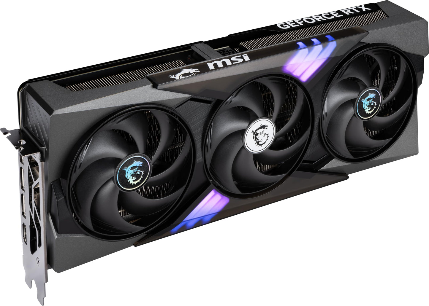 MSI GeForce RTX 5070 Gaming Trio 12GB — GPU Blackwell GDDR7 1440p PCIe 5.0