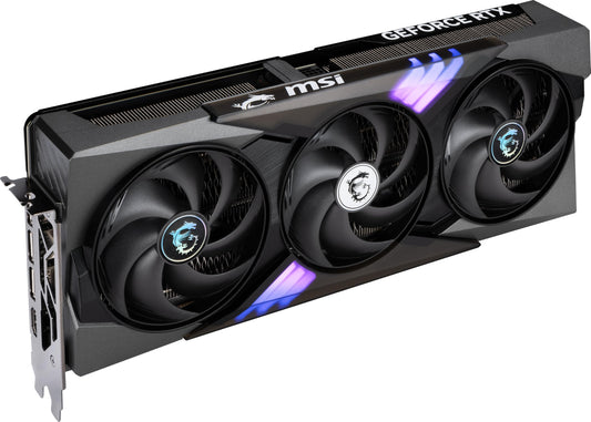 MSI GeForce RTX 5070 Gaming Trio 12GB — GPU Blackwell GDDR7 1440p PCIe 5.0