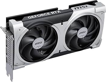 MSI GeForce RTX 5060 Ti Ventus 2X Plus 16GB — GPU Blackwell GDDR7 PCIe 5.0