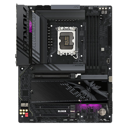 Gigabyte Z890 Aorus Elite WiFi7 — Tarjeta Madre LGA1851 ATX Intel WiFi 7
