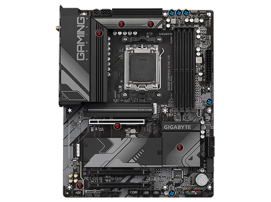 Gigabyte B650 Gaming X AX v2 — Tarjeta Madre AM5 ATX WiFi 6E DDR5