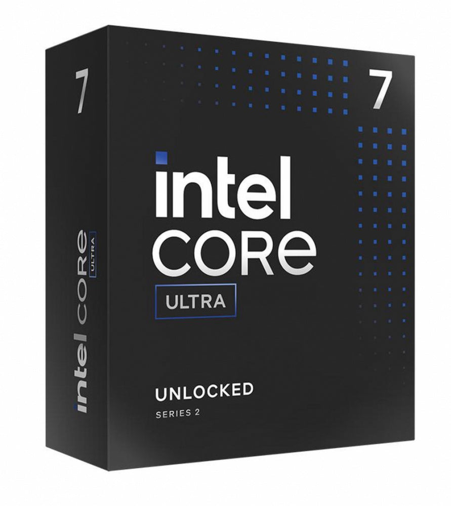 Intel Core Ultra 7 265KF — Procesador LGA1851 20 Núcleos 5.5GHz Arrow Lake