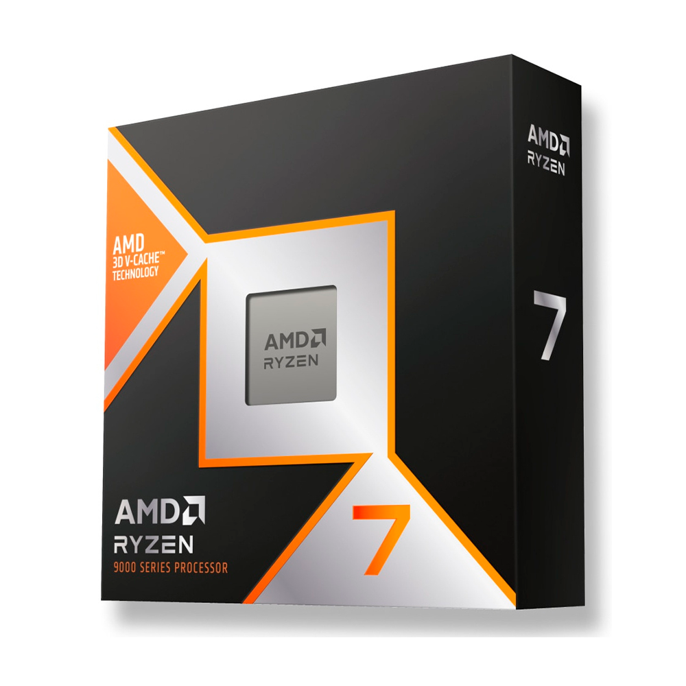 AMD Ryzen 7 9850X3D — Procesador AM5 8 Núcleos 5.6GHz 3D V-Cache