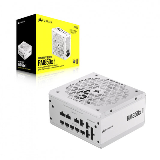 Corsair RM850x 80 Plus Gold 850W — Fuente de Poder Full Modular Premium